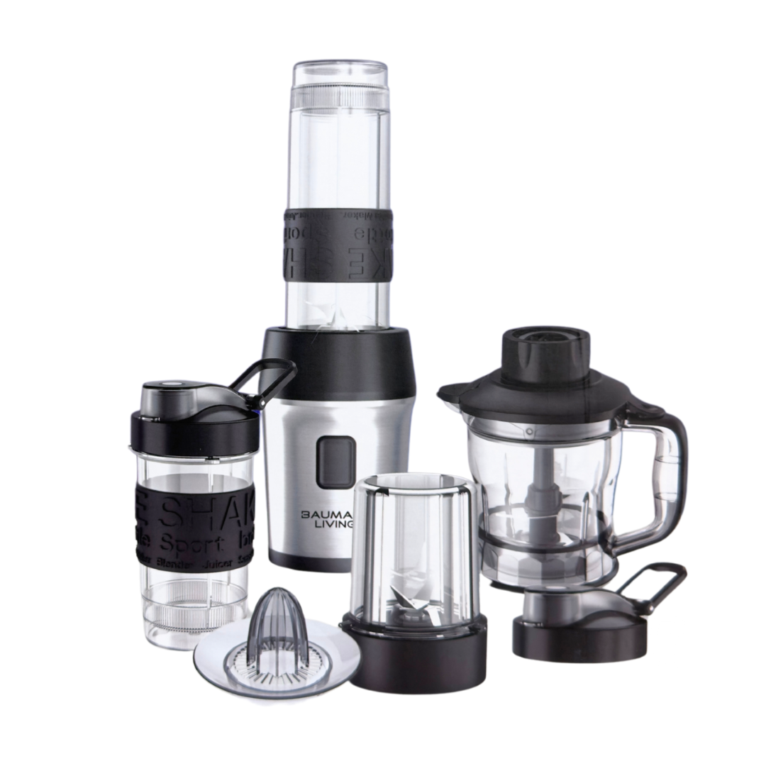 Baumann Living 4 in 1 Blender and food Processor Combo Baumann Living 4 in 1 Blender and food Processor Combo